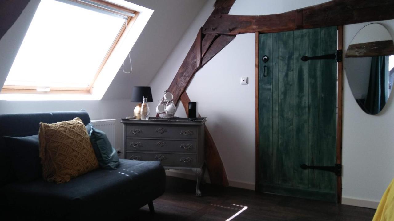 Manoir -1654- Historisch Schlafen In Monschaus Altstadt Eksteriør billede