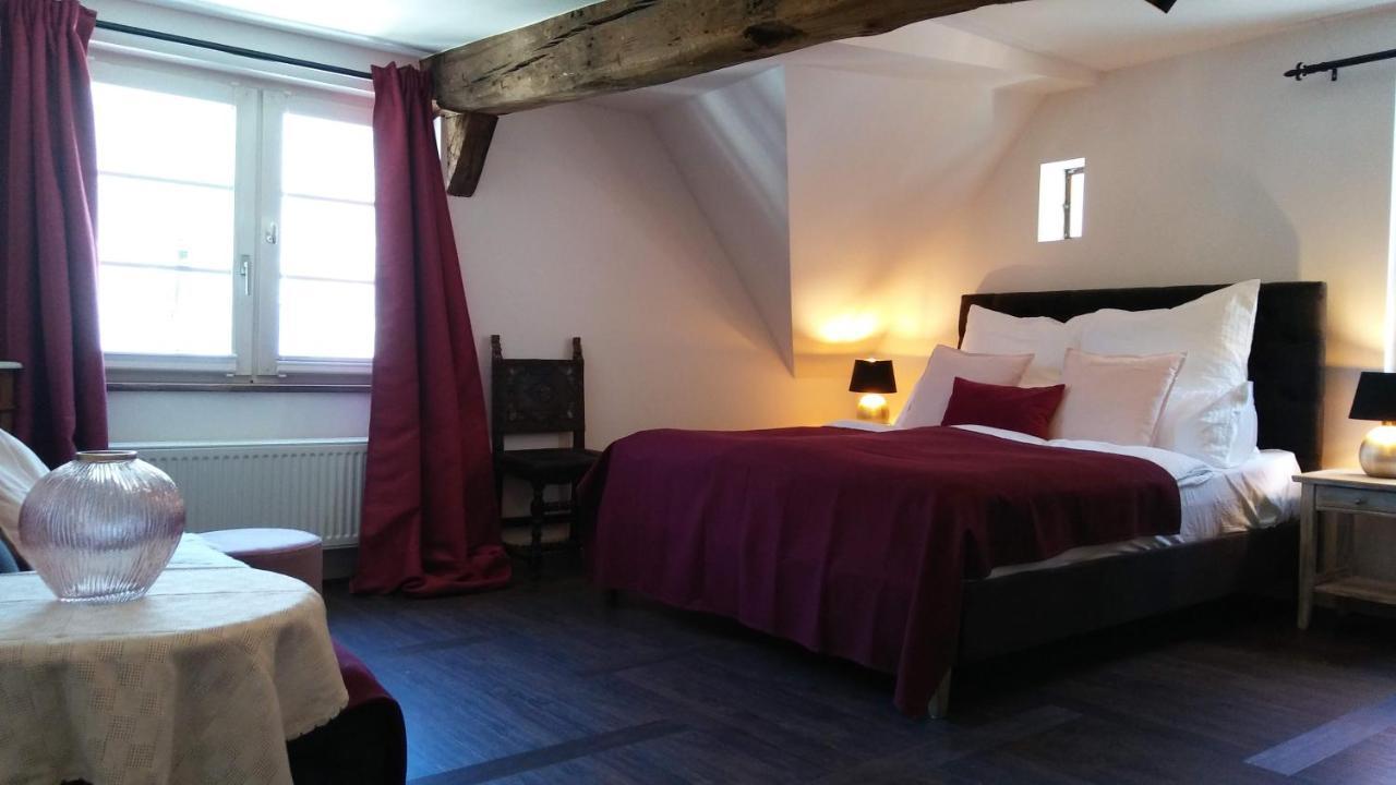 Manoir -1654- Historisch Schlafen In Monschaus Altstadt Eksteriør billede